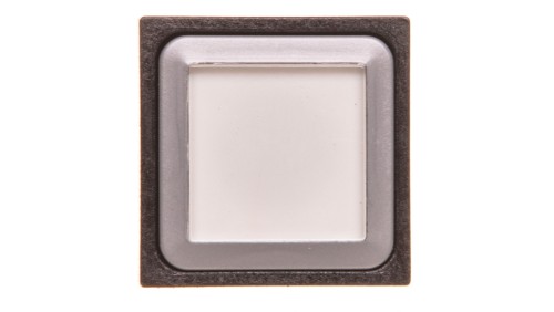 Napęd przycisku 25x25mm biały bez samopowrotu z podświetleniem Q25LTR-WS 087232