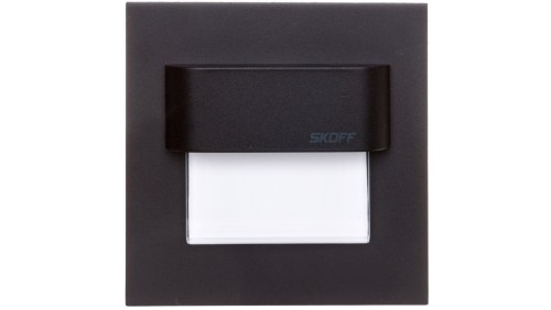 Oprawa przyschodowa TANGO LED Light 10 V DC 0,8 W IP 20 6500 K czarny mat