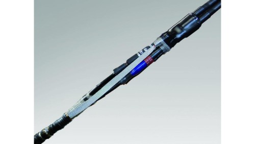 Mufa przejściowa termokurczliwa ze złączkami śrubowymi, CHMP(H)SV3-1 24kV 50-150, 261443