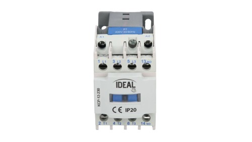 Stycznik mocy 12A 3P 230V AC 1Z KCP-12-230 24102