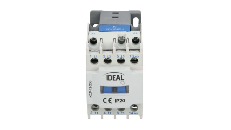 Stycznik mocy 12A 3P 230V AC 1Z KCP-12-230 24102