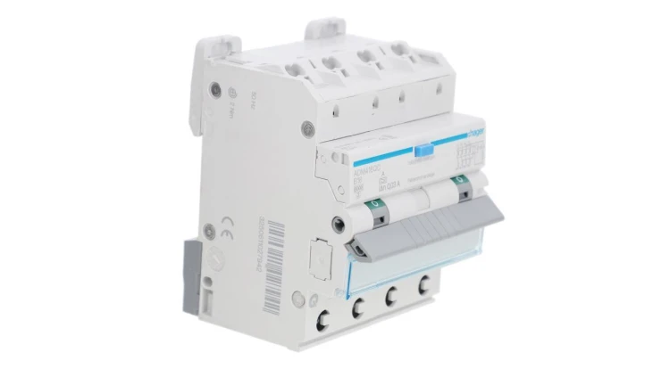 Wyłącznik różnicowo-nadprądowy RCBO 4P B16A 6KA 0,03A Typ A QuickConnect/QB ADM416QC
