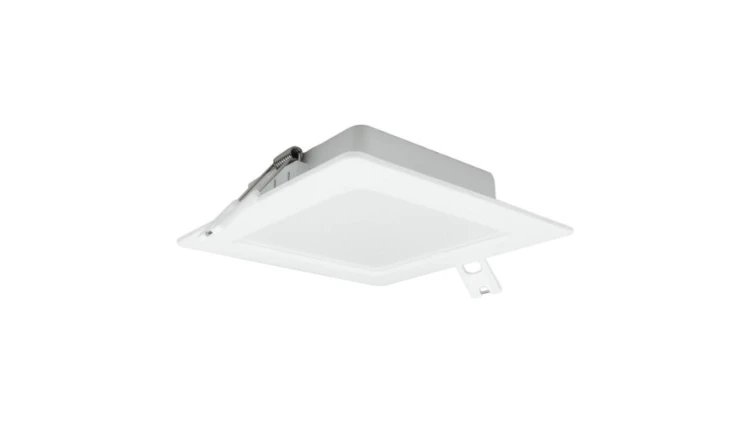 Oprawa downlight P/T kwadrat 18W 1980lm 4000K IP20 biały DL-1 EC20453
