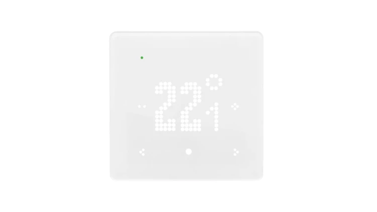 Regulator temperatury dotykowy LED Wi-Fi Supla GKW-01 biały SPL10000047