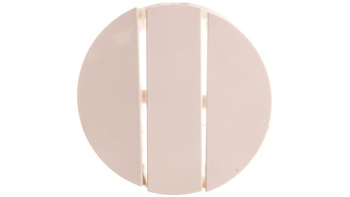 Berker R.1/R.3 Klawisz potrójny do łącznika biały 16652089