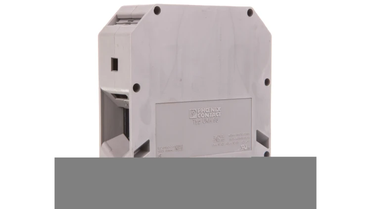 Złączka szynowa 2-przewodowa 25-95mm2 szara UKH 95 3010013