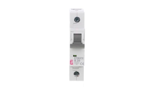 Wyłącznik nadprądowy 1P B 20A 6kA AC ETIMAT 6 002111517