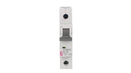 Wyłącznik nadprądowy 1P B 16A 6kA AC ETIMAT 6 002111516