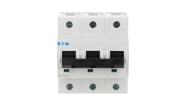 Wyłącznik nadprądowy 3P D 100A 15kA AC AZ-3-D100 211828