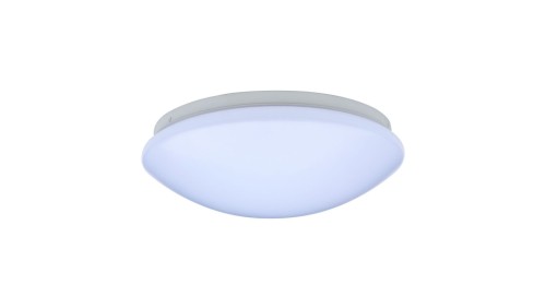 Plafoniera z mikrofalowym czujnikiem ruchu 12W 840lm kąt 360 stopni neutralna biała IP20 biała EC79759