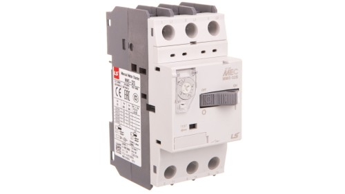 Wyłącznik silnikowy LS Electric MMS, typ 32S, 1,6A 0705100641 MMS-32S 1.6A