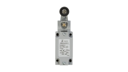 Wyłącznik krańcowy metal 1R 1Z migowy dźwignia z rolką z tworzywa Ø22 PBM1E41PZ11 A37-3480