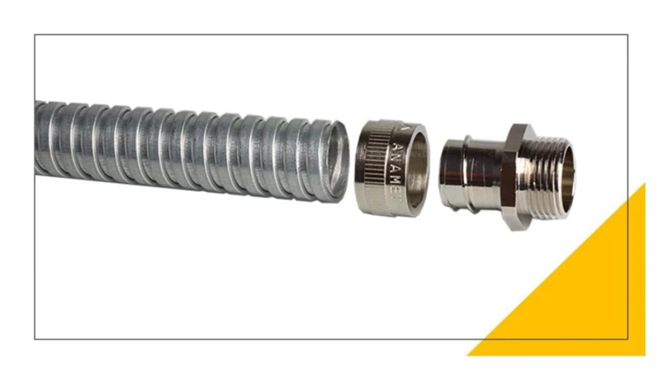 Dławik do peszla Anaconda Multiflex typ FCCN DN 20 IP40 M20x1,5 256.020.0 /1szt./