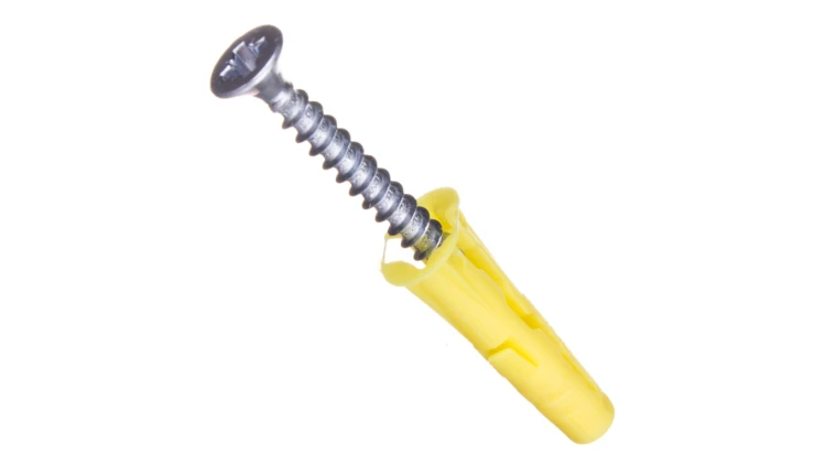Kołek uniwersalny Rawlplug 5 mm do podłoży pełnych i otworowych Rawlplug UNO-05+330 /100szt./