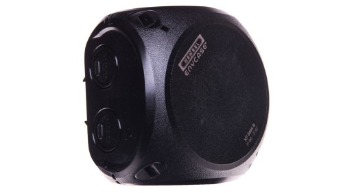 Puszka n/t odgałęźna 130x130x77mm IP66/67 czarna KF 0600 B 62000052