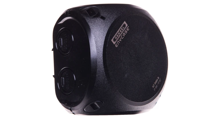Puszka n/t odgałęźna 130x130x77mm IP66/67 czarna KF 0600 B 62000052