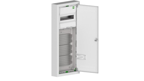 Rozdzielnica modułowa MSF TWIN RN 1x12 (N+PE) + 3X12 natynkowa multimedialna IP30 2015-10