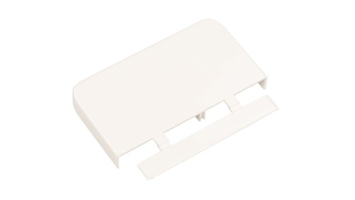 Końcówka kanału DLP 150x35/65/80 biała 010706