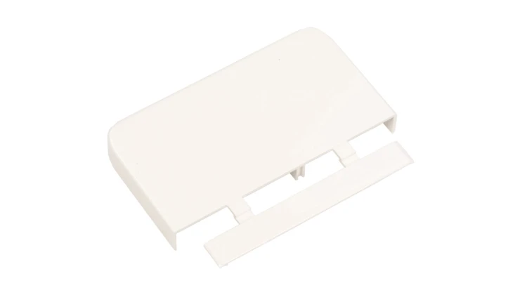 Końcówka kanału DLP 150x35/65/80 biała 010706