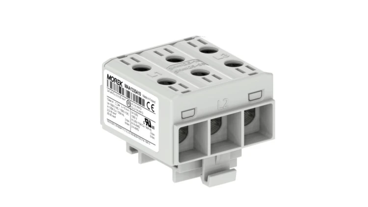 Złączka OTL35-3X kolor szary 3x1AL/CU 2,5-35mm2 1000V AC / 1500V DC Zacisk uniwersalny MAA1335A10