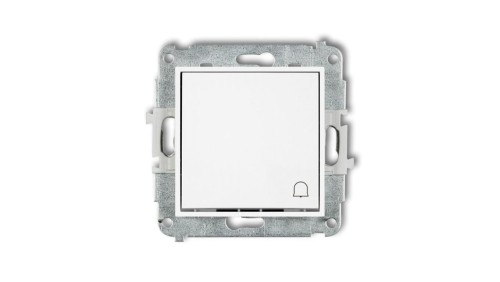 MINI Przycisk /dzwonek/ biały MWP-4