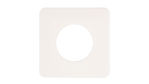 Osłona ściany pojedyncza biała OSX-910-BIA YNS10000045