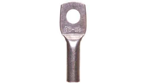 Końcówka oczkowa aluminiowa rurowa ARC 10-25