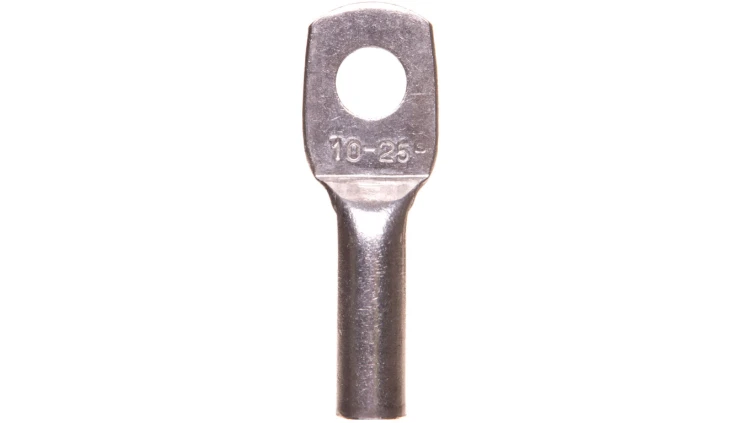 Końcówka oczkowa aluminiowa rurowa ARC 10-25