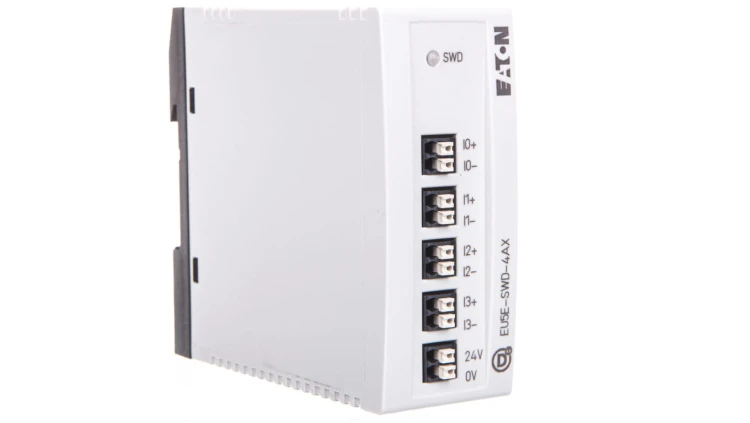 Moduł 4 wejść analogowych 0–10 V, 0–20 mA SmartWire-DT EU5E-SWD-4AX 144062