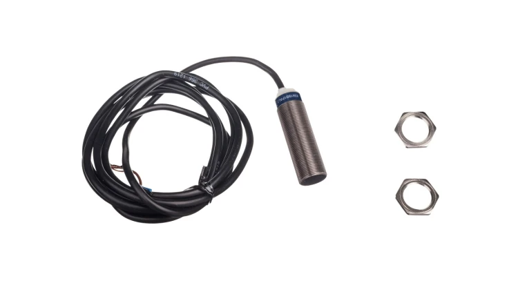 Czujnik indukcyjny M18 8mm 12-48V DC PNP 1Z 3-przewodowy (2m) XS618B1PAL2