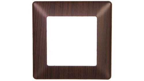 VALENA LIFE Ramka pojedyncza wenge 754171