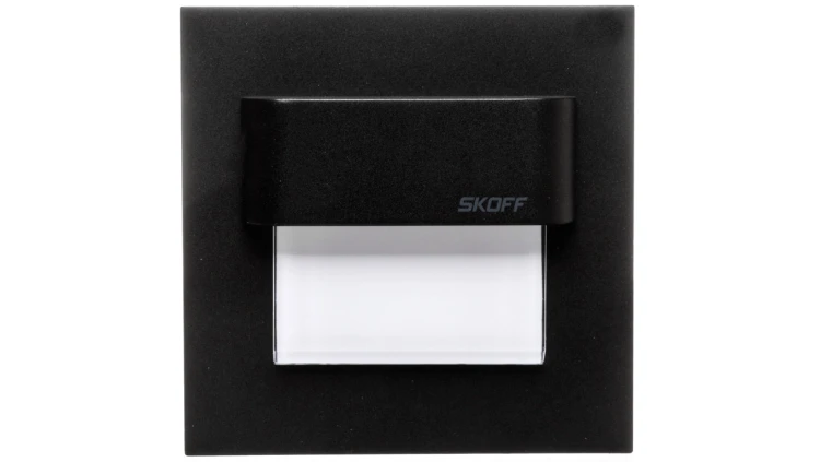 Oprawa przyschodowa TANGO LED Light 10 V DC 0,8 W IP 20 3000 K czarny mat