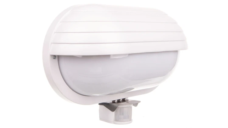 Oprawa kanałowa z czujnikiem ruchu E27 max.60W AC220-240V IP40, biała OS-KACROO-00