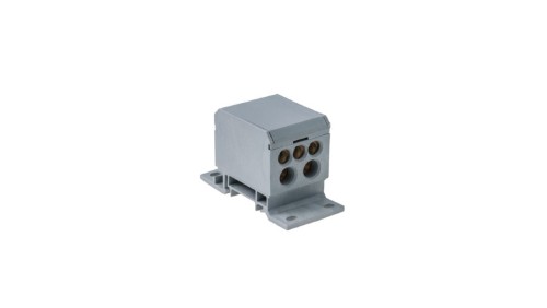 Blok rozdzielczy 160A 1P 2x2,5-50/4x2,5-16 3x2,5-25/SZ E.4090/SZ