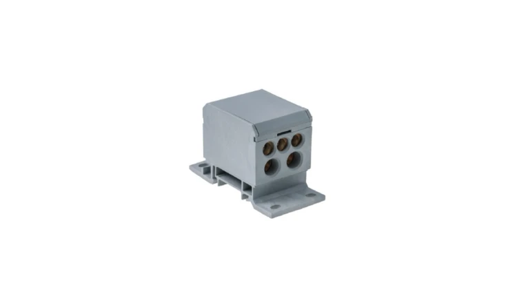 Blok rozdzielczy 160A 1P 2x2,5-50/4x2,5-16 3x2,5-25/SZ E.4090/SZ
