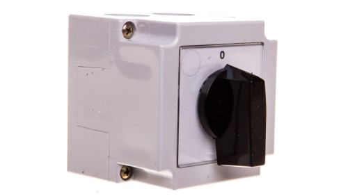 Łącznik krzywkowy 0-1 4P 10A w obudowie 4G10-92-PK R014 63-840398-011