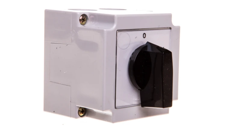 Łącznik krzywkowy 0-1 4P 10A w obudowie 4G10-92-PK R014 63-840398-011