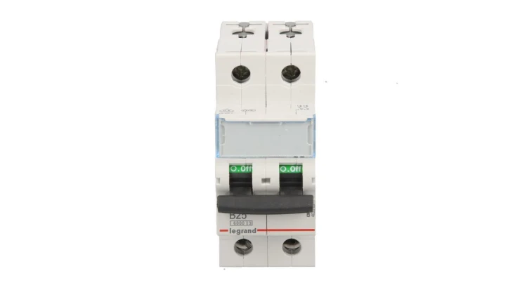 Wyłącznik nadprądowy 2P B 25A 6kA AC S302 TX3 403389