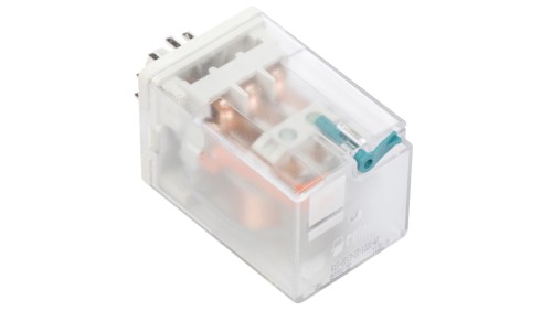 Przekaźnik przemysłowy 3P 10A 220V DC AgNi R15-2013-23-1220-WT 802863