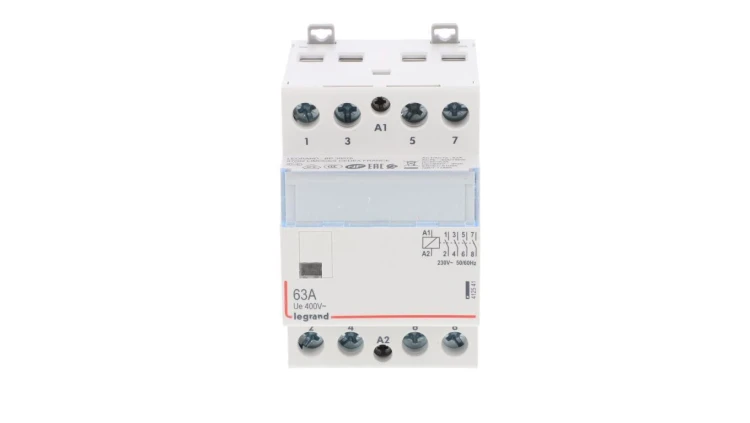 Stycznik modułowy 63A 4Z 0R 230V AC SM363 412541