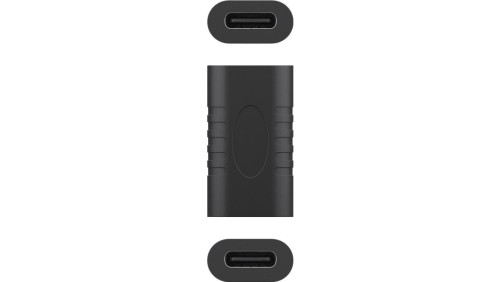Adapter USB 3.0 Superspeed USB-C - USB-C czarny 45401