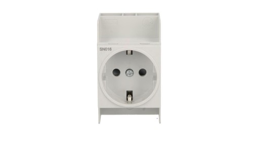 Gniazdo modułowe serwisowe 2P+Z 16A Schucko SN016
