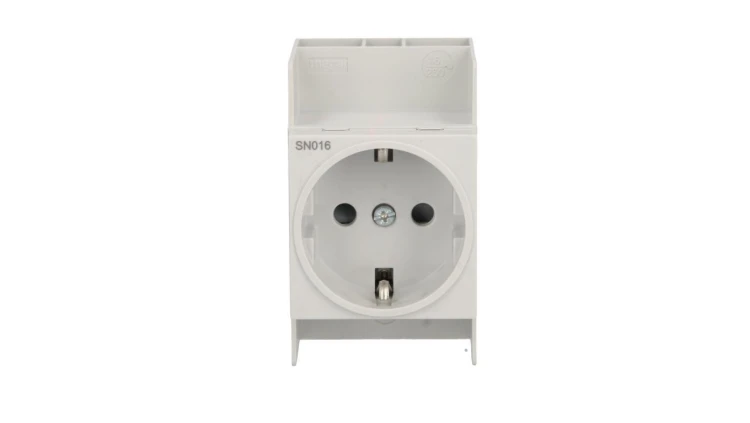 Gniazdo modułowe serwisowe 2P+Z 16A Schucko SN016