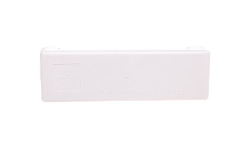 Szyna wyrównawcza 1x50mm2, 7x6-25mm2, 1xpłaskownik max. 30x4mm SWP2 84332002
