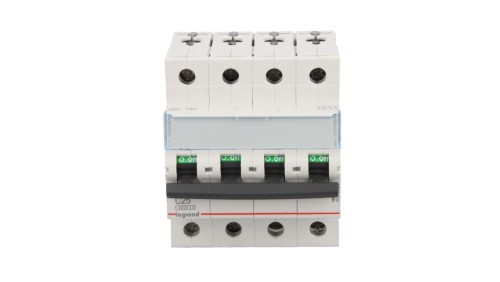 Wyłącznik nadprądowy 4P C 25A 6kA AC S304 TX3 403564