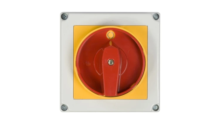 Łącznik krzywkowy awaryjny 0-1 3P 40A w obudowie 4G40-10-PK S6 63-241676-041