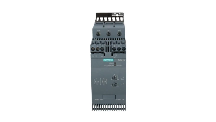 Softstart 3-fazowy 200-480VAC 45A 22kW/400V Uc=24V AC/DC S2 3RW3036-1BB04