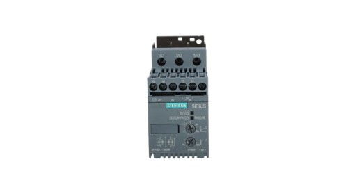 Softstart 3-fazowy 200-480VAC 12,5A 5,5kW/400V Uc=24V AC/DC S00 3RW3017-1BB04