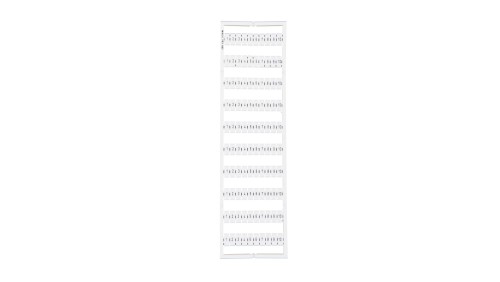 Oznaczniki WMB 10x 1-10 793-502 /5szt./