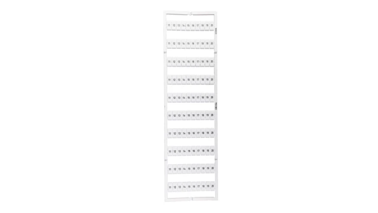 Oznaczniki WMB 10x 11-20 793-503 /5szt./